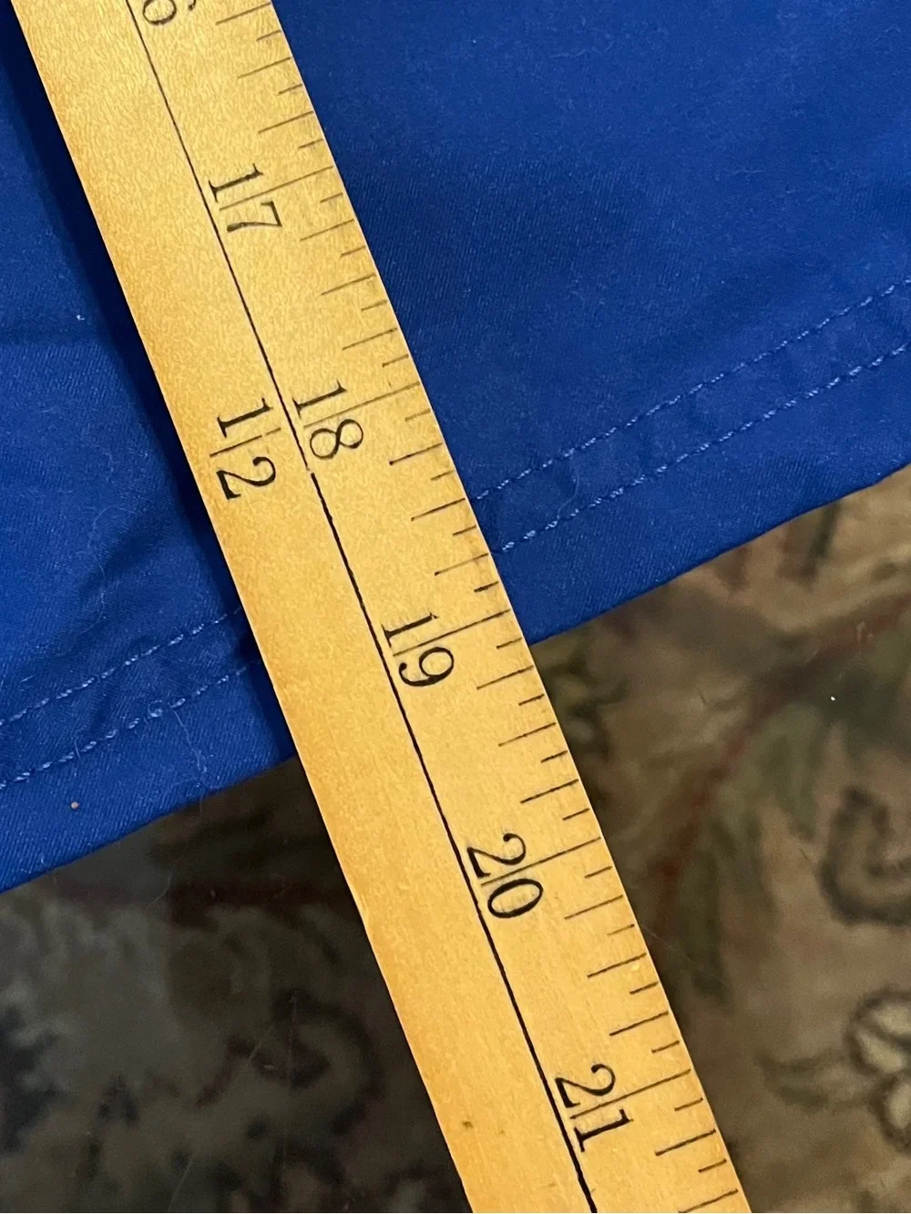 NWT Nautica Competition Swim Trunks Boys Colorblock Blue Yellow Board Shorts